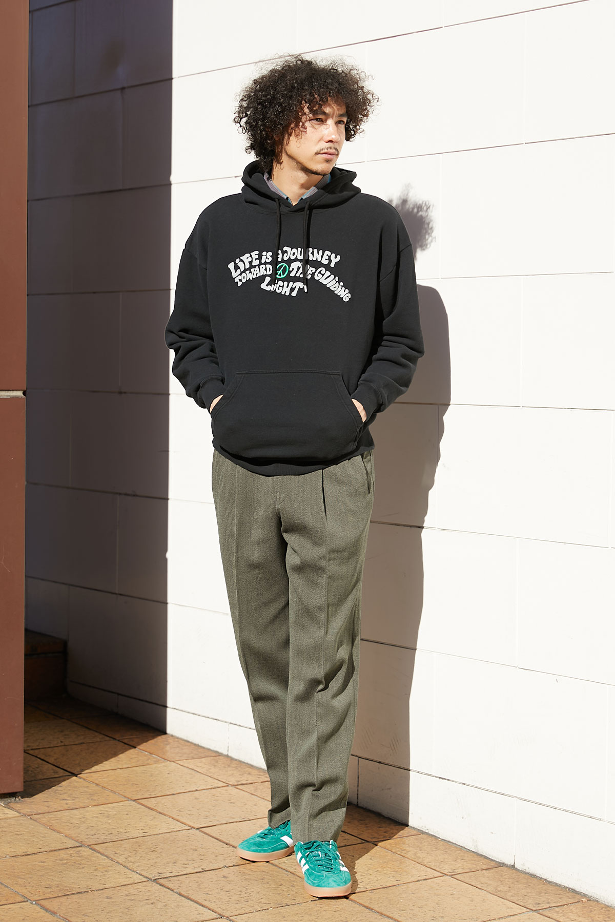 HOLLYWOOD RANCH MARKET new SWEAT PULL PARKA | 聖林公司